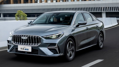 รถยนต์ซีดานไฮบริดรุ่นใหม่ของ Geely สร้างสถิติโลก ด้วยอัตราการสิ้นเปลืองเชื้อเพลิงเพียง 2 ลิตรต่อ 100 กิโลเมตร