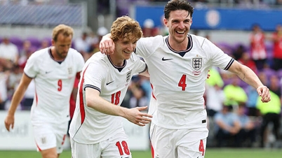 Engeland toonde superieure kracht tegen Costa Rica.