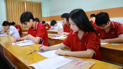 Over 20.000 elever i Quang Ninh begynder officielt gymnasieeksamenen i 2026.
