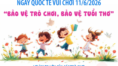 国際遊びの日、2026年6月11日：遊びを守ろう、子ども時代を守ろう。