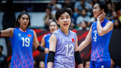 Vietnam falls behind in the race to the super volleyball tournament.