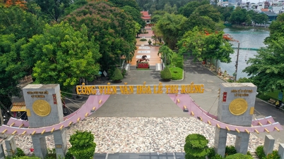 Proposta para a construção de um memorial aos mártires no Parque Le Thi Rieng.