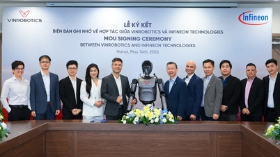 VinRobotics berkolaborasi dengan Infineon untuk mengembangkan teknologi inti bagi robot generasi berikutnya.