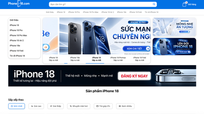 phone-18.com: ایک ویب سائٹ جو ویتنام میں آئی فون 18 کی خصوصیات کی پیش گوئی کرنے میں مہارت رکھتی ہے۔