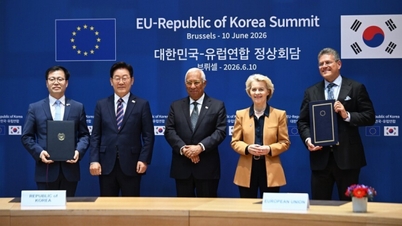 EU-Korea-topmøde: Fremhævelse af de stadig tættere forbindelser mellem europæisk sikkerhed og Indo-Stillehavsområdet.