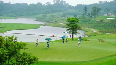 Hạ chức Trưởng phòng Khoáng sản ở Phú Thọ vì chơi golf trong giờ hành chính
