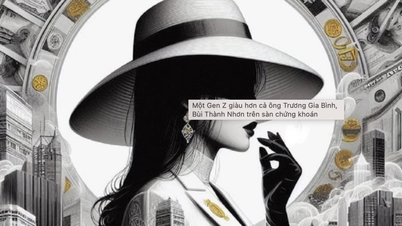 Seorang wanita Gen Z super kaya muncul di pasar saham Vietnam.