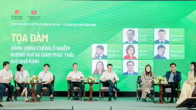 Vinamilk lan tỏa thực hành giảm phát thải tại Diễn đàn Quốc gia về môi trường