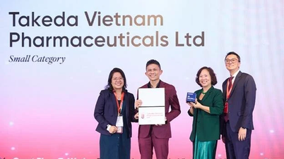 Takeda Vietnam toppar rankningen över "Bästa arbetsplatserna i Vietnam 2026".