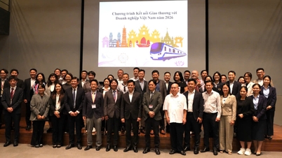 Tay Ninh participa de atividades de networking comercial na Semana do Vietnã, no Aeon Japan.
