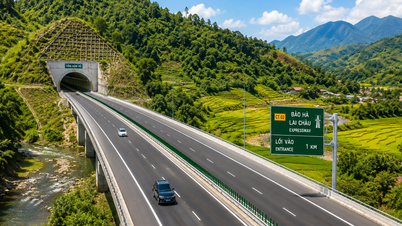 Voor de aanleg van de 163 kilometer lange snelweg Bao Ha - Lai Chau is meer dan 63.000 miljard VND nodig.