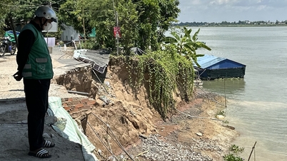 Prioritas harus diberikan kepada relokasi rumah tangga yang terkena dampak tanah longsor di sepanjang Sungai Tien.