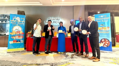 Produk sarang burung Khanh Hoa sedang dipromosikan di Malaysia.