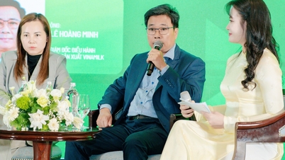As a pioneer in sustainable development, Vinamilk was selected to share its experience at the national forum on the environment.