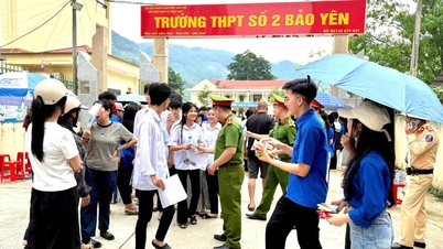 Lebih dari 19.000 siswa di Lao Cai telah menyelesaikan mata pelajaran pertama ujian kelulusan sekolah menengah atas.