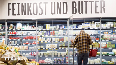Den tyske økonomi står over for risikoen for recession på grund af energichokket.