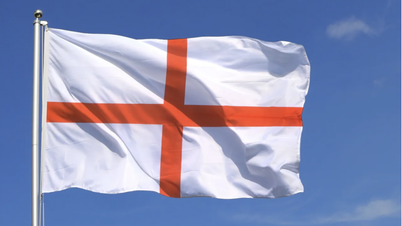 Bendera St. George dan masyarakat Inggris yang terpecah belah karena... Piala Dunia.