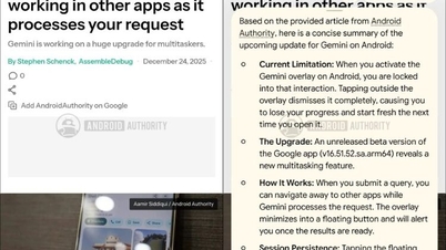 سيحصل تطبيق Gemini على نظام Android على ميزة "فقاعة الدردشة".