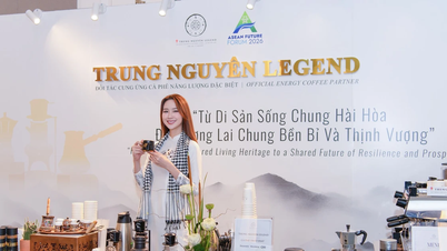 Trung Nguyên Legend fortsætter med at sprede kaffediplomatikulturen globalt.