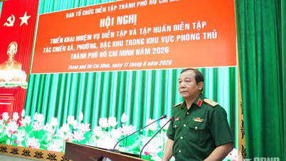 Ho Chi Minh City indsætter kampøvelser på kommune-, valgdistrikts- og specialzoneniveau.