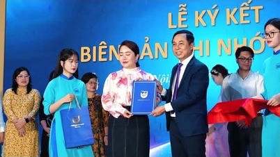 Hanoi Metropolitan Universityn brändi-identiteetin lanseerauksen ja yhteistyön allekirjoitustilaisuuden kohokohtia!