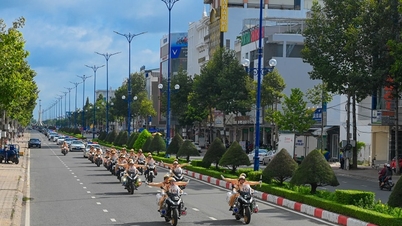ドンタップ：二層構造の地方警察モデルの効果的な実施。
