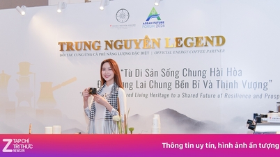 Το Trung Nguyên Legend διαδίδει την κουλτούρα της διπλωματίας του καφέ παγκοσμίως.