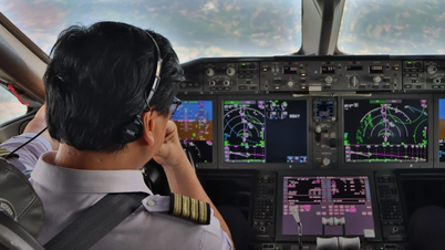 Para penumpang dalam penerbangan Vietnam Airlines terkejut mendengar pesan perpisahan yang istimewa.