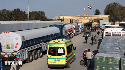 Cửa khẩu Rafah tại Dải Gaza mở cửa trở lại, tạo điều kiện sơ tán y tế