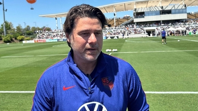 Træner Pochettino: "Det amerikanske landshold kan vinde VM"