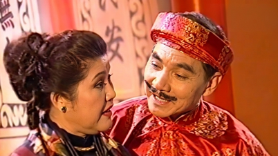 Artist Bao Quoc recalls the days of acting in "Ngao So Oc Hen" with Phuong Lien and Thanh Duoc.