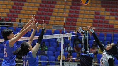AVC Women's Cup 2026: ทีมวอลเลย์บอลหญิงเวียดนามคว้าตั๋วเข้าสู่รอบรองชนะเลิศ