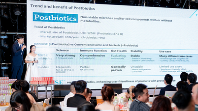 Menyingkap kuasa Postbiotic Lactis - Satu kejayaan baharu dalam menyokong peningkatan sistem imun pada kanak-kanak.