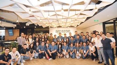 Bisnis-bisnis Vietnam meningkatkan penjualan global melalui Amazon.