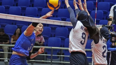 เอวีซี คัพ 2026: ทีมวอลเลย์บอลหญิงเวียดนามคว้าตั๋วเข้าสู่รอบรองชนะเลิศ