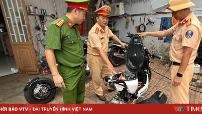 Seorang anak laki-laki berusia 15 tahun memodifikasi sepeda listrik tua seharga 500.000 VND agar dapat mencapai kecepatan 100 km/jam.