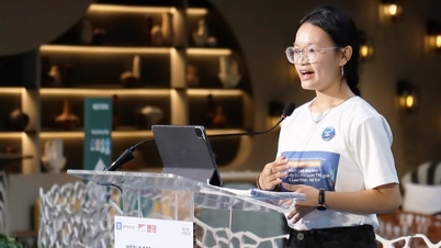 Pelajar Vietnam membawa inisiatif perlindungan lautan mereka ke forum antarabangsa.