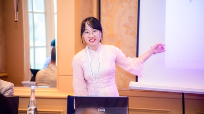 ICIS2026 Beste mündliche Präsentation: Das Markenzeichen eines jungen Forschers an der Vietnam Japan University (VJU)
