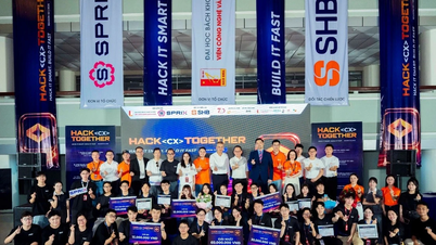 SHB ondersteunt Hack (CX) Together 2026: een 36-uur durende hackathon die de creativiteit van jonge techtalenten laat zien.