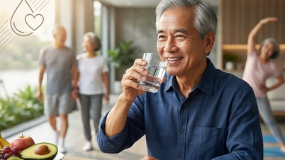 Nutritionists point out that certain diets can help slow down aging from middle age onwards.