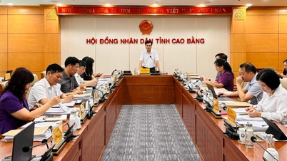 Cao Bang: Afklaring af resultaterne af udarbejdelsen af ​​administrative kort på kommuneniveau.