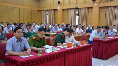 Hoan Kiem Ward (Hanoi): Lakien täytäntöönpanon tarkastelu, yhteenveto sotilaallisesta ja maanpuolustuksesta.