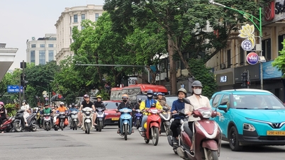 Pilotprogram for at begrænse benzindrevne køretøjer i Hoan Kiem-distriktet: Hanoi vil indsnævre antallet af personer, der er berettiget til at skifte fra benzindrevne til elektriske køretøjer, under politikken.