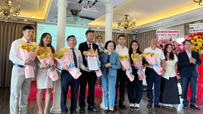 Ho Chi Minh City officially establishes the Waterway Tourism Association.