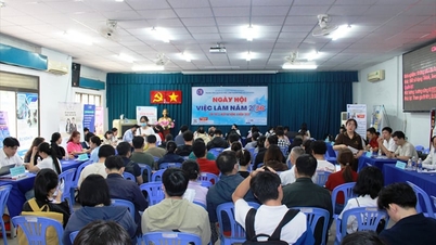 Sàn giao dịch việc làm quốc gia tại TP.HCM: Thừa việc làm, thiếu người tìm việc