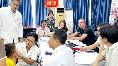 Operasi untuk kelainan bentuk kraniofasial dilakukan pada 13 pasien.