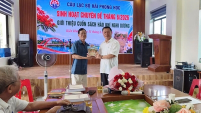Kết nối lịch sử qua cuốn sách 'Hào khí Nghi Dương'