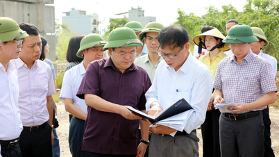 เลขาธิการพรรคประจำจังหวัดกวางนิง: 'ดำเนินการอย่างเด็ดขาดกับโครงการที่ล่าช้าหรือฝ่าฝืนกฎหมาย'