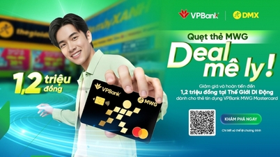บัตรเครดิต VPBank MWG Mastercard เพิ่มสิทธิประโยชน์ให้กับลูกค้า