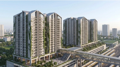 Voorstellen om winkelcentra en sociale woningbouw ondergronds aan te leggen en te integreren in metrolijn 5 van Hanoi.